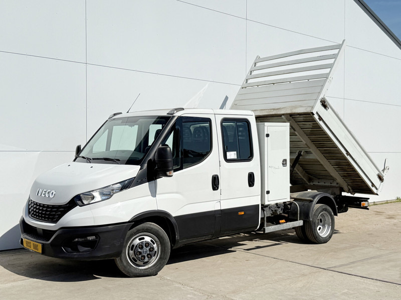 Iveco Daily 35C14 Kipper Dubbele Cabine Dubbellucht Trekhaak Airco Cruise Control Lucht Geveerde Stoel - Furgão basculante, Carrinha cabine dupla: foto 1 Iveco Daily 35C14 Kipper Dubbele Cabine Dubbellucht Trekhaak Airco Cruise Control Lucht Geveerde Stoel - Furgão basculante, Carrinha cabine dupla: foto 1
