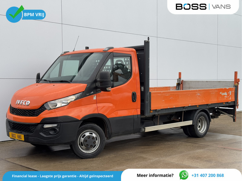 Iveco Daily 35C15 Open Laadbak 3.5t Trekhaak Laadklep Pritische Pick up - Furgão caixa aberta: foto 1 Iveco Daily 35C15 Open Laadbak 3.5t Trekhaak Laadklep Pritische Pick up - Furgão caixa aberta: foto 1
