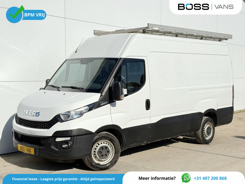 Iveco Daily 35S13 ***Marge/Margin***Automaat L2H2 Climate Control Cruise Control Trekhaak Navigatie Imperiaal - Furgão: foto 1 Iveco Daily 35S13 ***Marge/Margin***Automaat L2H2 Climate Control Cruise Control Trekhaak Navigatie Imperiaal - Furgão: foto 1
