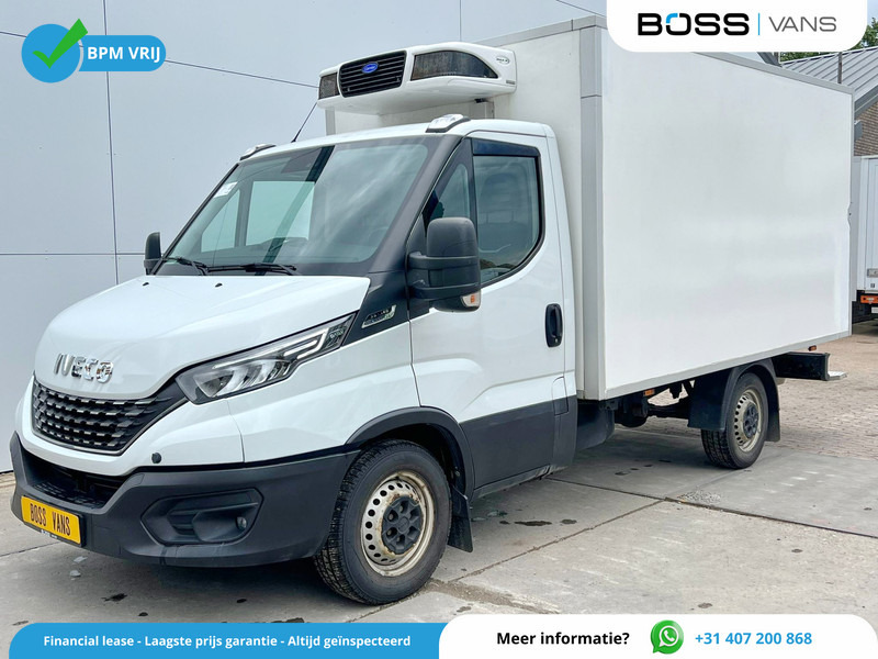Iveco Daily 35S14 2.3 Automaat Koelwagen Kuhlkoffer Bakwagen -20 Vriezer Koeler Climate Control Cruise Control Camera - Carrinha frigorífica: foto 1 Iveco Daily 35S14 2.3 Automaat Koelwagen Kuhlkoffer Bakwagen -20 Vriezer Koeler Climate Control Cruise Control Camera - Carrinha frigorífica: foto 1