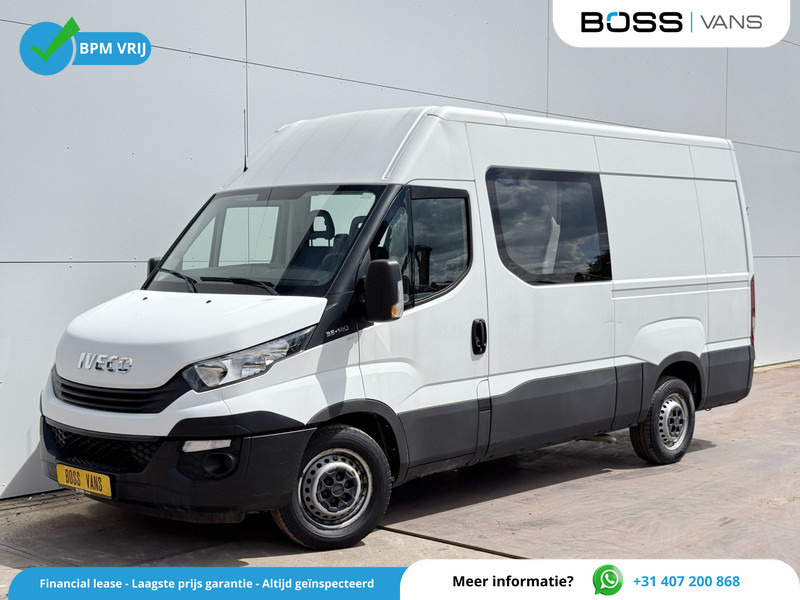 Iveco Daily 35S14 2.3 L2H2 Dubbele Cabine 7 Stoelen Mixto DoKa Airco Cruise Control Trekhaak 3.5t Lucht geveerde stoel - Furgão, Carrinha cabine dupla: foto 1 Iveco Daily 35S14 2.3 L2H2 Dubbele Cabine 7 Stoelen Mixto DoKa Airco Cruise Control Trekhaak 3.5t Lucht geveerde stoel - Furgão, Carrinha cabine dupla: foto 1