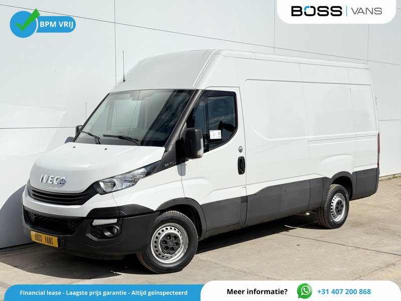 Iveco Daily 35S14 L2H2 Luchtvering Trekhaak Cruise Control Climate Control Lucht Geveerde Bestuurdersstoel - Furgão: foto 1 Iveco Daily 35S14 L2H2 Luchtvering Trekhaak Cruise Control Climate Control Lucht Geveerde Bestuurdersstoel - Furgão: foto 1