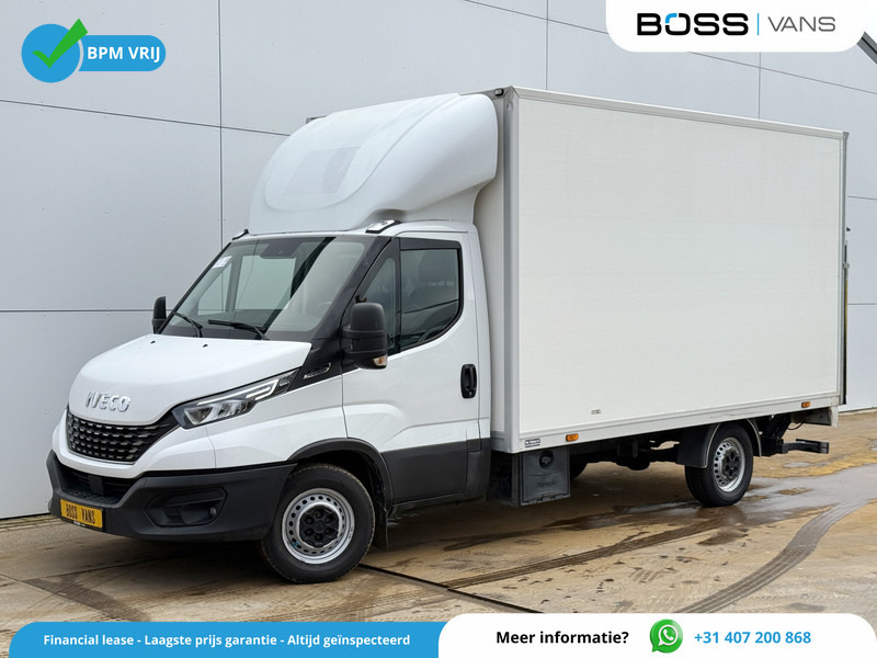 Iveco Daily 35S16 2.3 Automaat Laadklep LED Climate Control Cruise Control Standkachel Camera Navigatie Koffer Bakwagen Meubelbak - Carrinha de contentor: foto 1 Iveco Daily 35S16 2.3 Automaat Laadklep LED Climate Control Cruise Control Standkachel Camera Navigatie Koffer Bakwagen Meubelbak - Carrinha de contentor: foto 1
