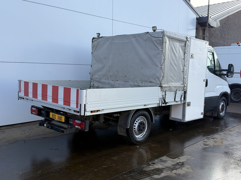 Iveco Daily 35S16 2.3 Automaat Open Laadbak Airco Adaptieve Cruise Control Standkachel 3.5t Trekhaak Navigatie Camera Pickup Pritische - Furgão caixa aberta: foto 4 Iveco Daily 35S16 2.3 Automaat Open Laadbak Airco Adaptieve Cruise Control Standkachel 3.5t Trekhaak Navigatie Camera Pickup Pritische - Furgão caixa aberta: foto 4