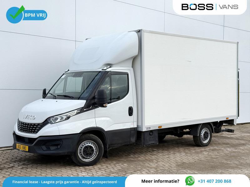 Iveco Daily 35S18 3.0 Laadklep Automaat LED Climate Control Adaptieve Cruise Control Standkachel Camera Navigatie - Carrinha de contentor: foto 1 Iveco Daily 35S18 3.0 Laadklep Automaat LED Climate Control Adaptieve Cruise Control Standkachel Camera Navigatie - Carrinha de contentor: foto 1