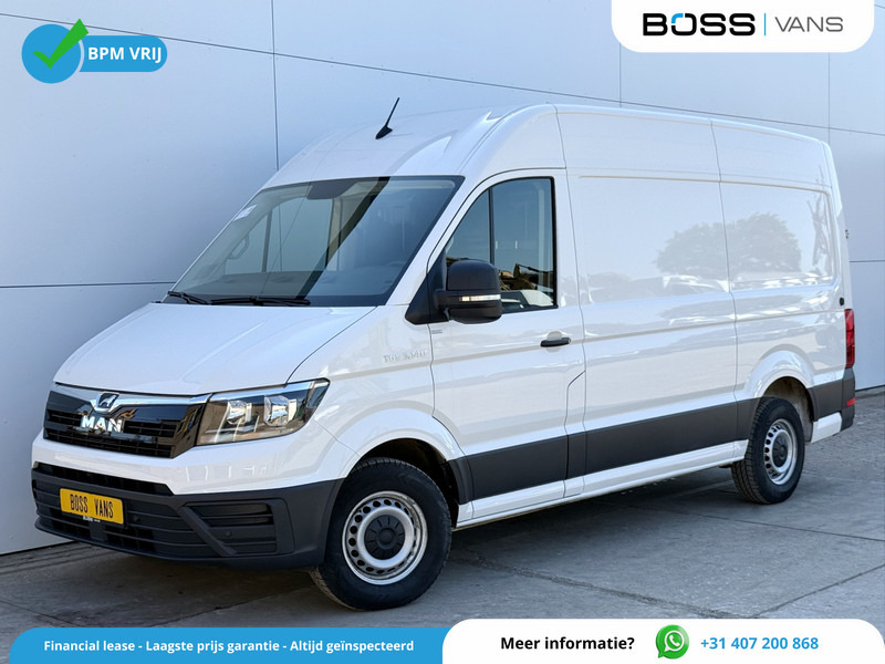 MAN TGE 3.140 2.0 TDI Automaat L3H3 Airco Cruise Control Apple Carplay Camera Parkeersensoren voor achter - Furgão: foto 1 MAN TGE 3.140 2.0 TDI Automaat L3H3 Airco Cruise Control Apple Carplay Camera Parkeersensoren voor achter - Furgão: foto 1