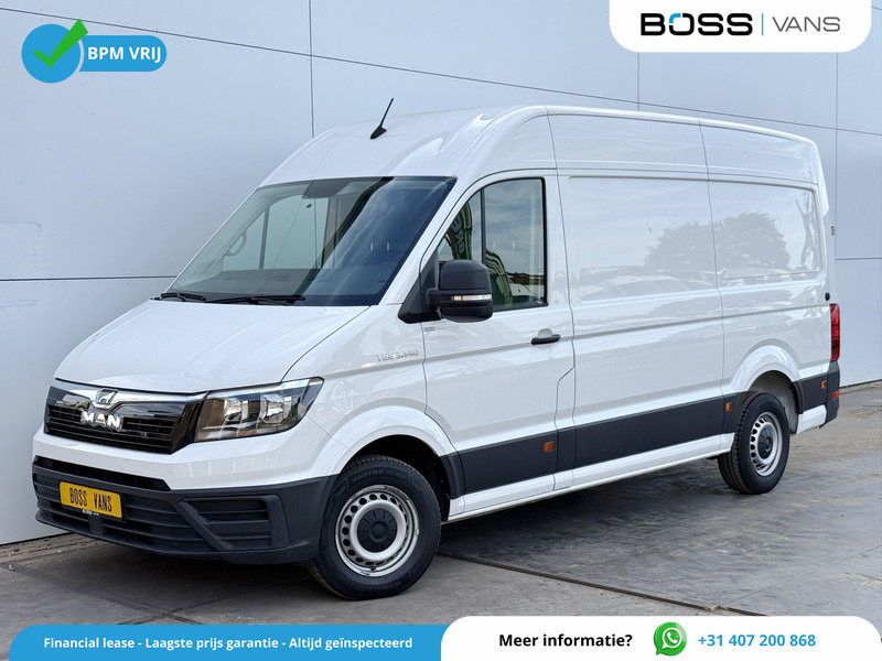 MAN TGE 3.140 2.0 TDI L3H3 Airco Cruise Control Trekhaak Carplay Camera Navigatie - Furgão: foto 1 MAN TGE 3.140 2.0 TDI L3H3 Airco Cruise Control Trekhaak Carplay Camera Navigatie - Furgão: foto 1