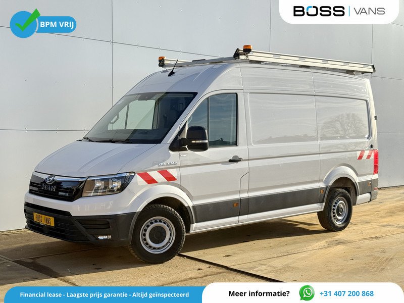 MAN TGE 3.140 2.0 TDI L3H3 Airco Cruise Control Trekhaak Carplay Navigatie Parkeersensoren voor achter - Furgão: foto 1 MAN TGE 3.140 2.0 TDI L3H3 Airco Cruise Control Trekhaak Carplay Navigatie Parkeersensoren voor achter - Furgão: foto 1