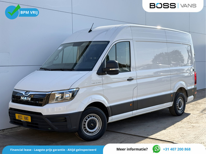 MAN TGE 3.140 2.0 TDI L3H3 Carplay Camera (Gratis NL kenteken) - Furgão: foto 1 MAN TGE 3.140 2.0 TDI L3H3 Carplay Camera (Gratis NL kenteken) - Furgão: foto 1