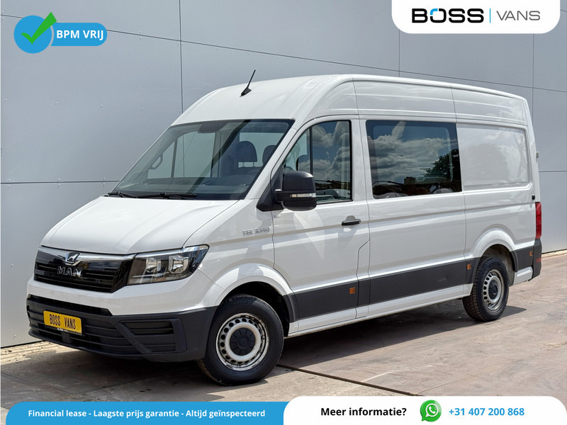 MAN TGE 3.140 2.0 TDI L3H3 Dubbele Cabine 7 Stoelen Mixto DoKa Airco Cruise Control Trekhaak Carplay Navigatie - Furgão, Carrinha cabine dupla: foto 1 MAN TGE 3.140 2.0 TDI L3H3 Dubbele Cabine 7 Stoelen Mixto DoKa Airco Cruise Control Trekhaak Carplay Navigatie - Furgão, Carrinha cabine dupla: foto 1