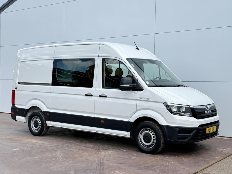 MAN TGE 3.140 2.0 TDI L3H3 Dubbele Cabine 7 Stoelen Mixto DoKa Airco Cruise Control Trekhaak Carplay Navigatie - Furgão, Carrinha cabine dupla: foto 4 MAN TGE 3.140 2.0 TDI L3H3 Dubbele Cabine 7 Stoelen Mixto DoKa Airco Cruise Control Trekhaak Carplay Navigatie - Furgão, Carrinha cabine dupla: foto 4