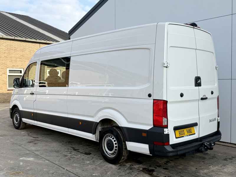 MAN TGE 3.140 2.0 TDI L4H3 Dubbele Cabine 7 Stoelen Airco Cruise Control Trekhaak Carplay Camera Navigatie - Furgão, Carrinha cabine dupla: foto 2 MAN TGE 3.140 2.0 TDI L4H3 Dubbele Cabine 7 Stoelen Airco Cruise Control Trekhaak Carplay Camera Navigatie - Furgão, Carrinha cabine dupla: foto 2