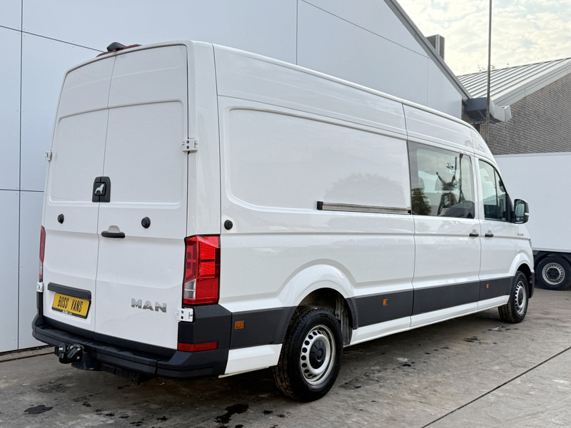 MAN TGE 3.140 2.0 TDI L4H3 Dubbele Cabine 7 Stoelen Airco Cruise Control Trekhaak Carplay Camera Navigatie - Furgão, Carrinha cabine dupla: foto 3 MAN TGE 3.140 2.0 TDI L4H3 Dubbele Cabine 7 Stoelen Airco Cruise Control Trekhaak Carplay Camera Navigatie - Furgão, Carrinha cabine dupla: foto 3