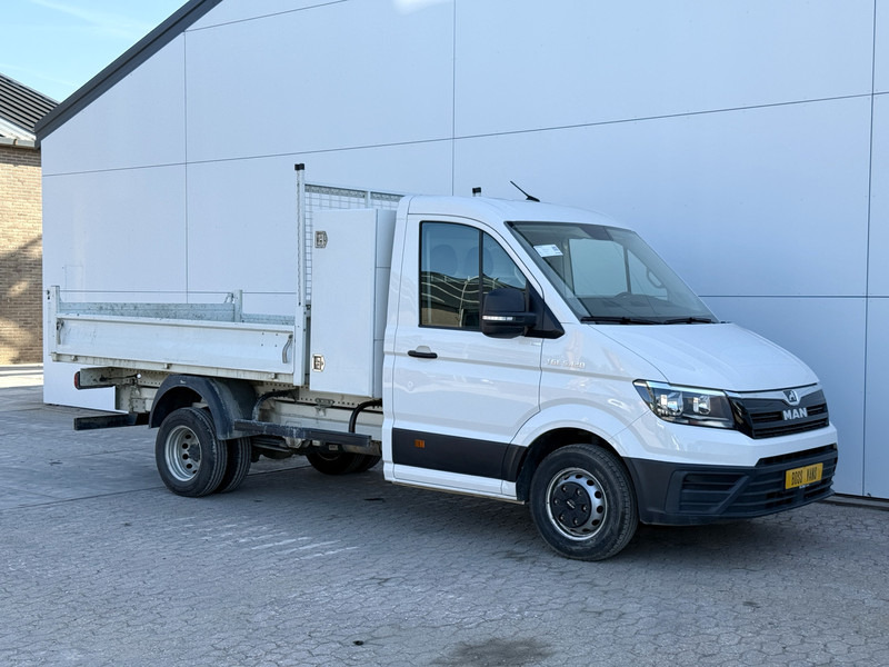 Furgão basculante MAN TGE 5.120 2.0 Kipper Dubbellucht Carplay Trekhaak Airco Camera Benne Tipper: foto 5