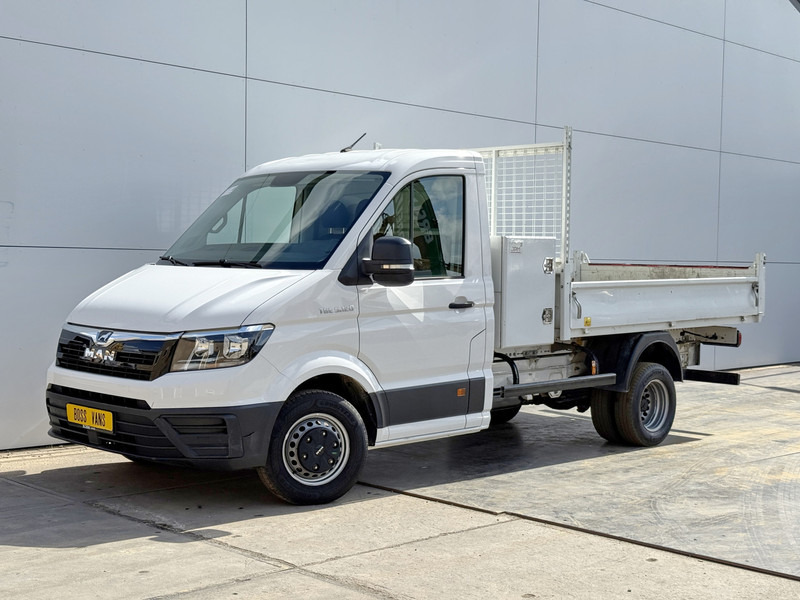 MAN TGE 5.120 2.0 TDI Kipper Dubbellucht Carplay Trekhaak Airco Camera Navigatie Benne Tipper - Furgão basculante: foto 2 MAN TGE 5.120 2.0 TDI Kipper Dubbellucht Carplay Trekhaak Airco Camera Navigatie Benne Tipper - Furgão basculante: foto 2