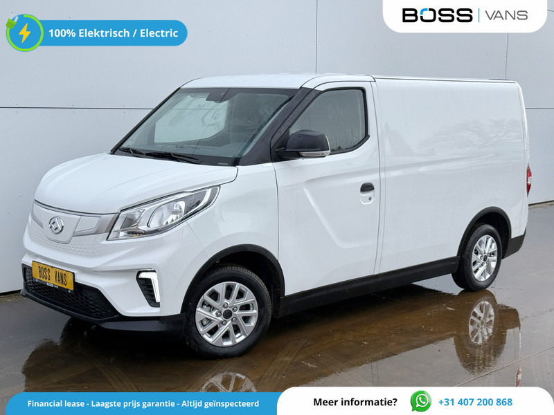 Maxus EDELIVER 3 122PK Nieuw! L1 SWB Elektrisch 50kWh 227km WLTP Carplay Touchscreen scherm Camera Parkeersensoren - Furgão compacto, Carrinha elétrica: foto 1 Maxus EDELIVER 3 122PK Nieuw! L1 SWB Elektrisch 50kWh 227km WLTP Carplay Touchscreen scherm Camera Parkeersensoren - Furgão compacto, Carrinha elétrica: foto 1