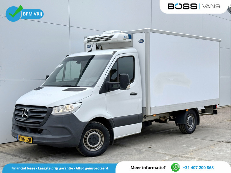 Mercedes-Benz Sprinter 314 2.2 CDI Automaat Koelwagen Kuhlkoffer Bakwagen Koeler Climate Control Cruise Control Camera - Carrinha frigorífica: foto 1 Mercedes-Benz Sprinter 314 2.2 CDI Automaat Koelwagen Kuhlkoffer Bakwagen Koeler Climate Control Cruise Control Camera - Carrinha frigorífica: foto 1