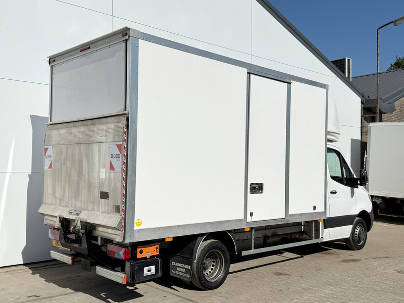 Mercedes-Benz Sprinter 514 2.2 CDI Dubbellucht Laadklep Airco Cruise Control Bakwagen Meubelbak Koffer - Carrinha de contentor: foto 3 Mercedes-Benz Sprinter 514 2.2 CDI Dubbellucht Laadklep Airco Cruise Control Bakwagen Meubelbak Koffer - Carrinha de contentor: foto 3