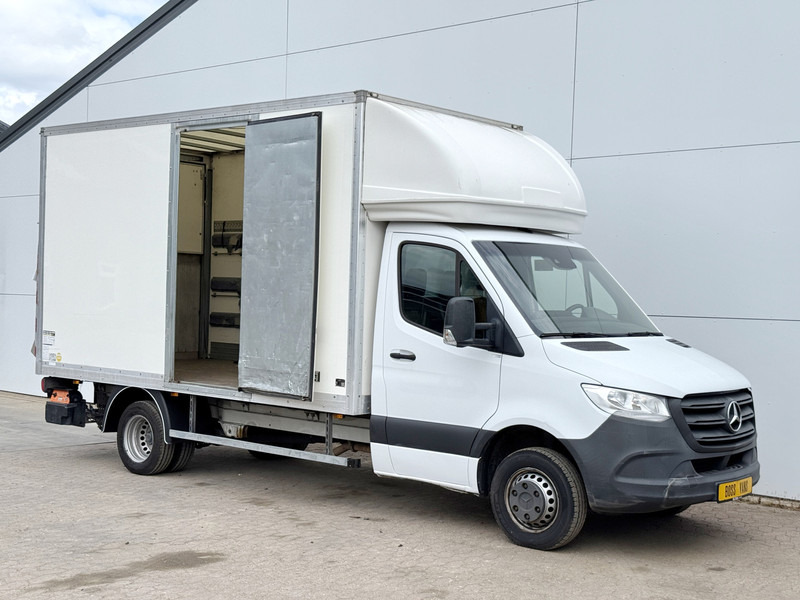 Mercedes-Benz Sprinter 514 2.2 CDI Dubbellucht Laadklep Airco Cruise Control Bakwagen Meubelbak Koffer - Carrinha de contentor: foto 5 Mercedes-Benz Sprinter 514 2.2 CDI Dubbellucht Laadklep Airco Cruise Control Bakwagen Meubelbak Koffer - Carrinha de contentor: foto 5
