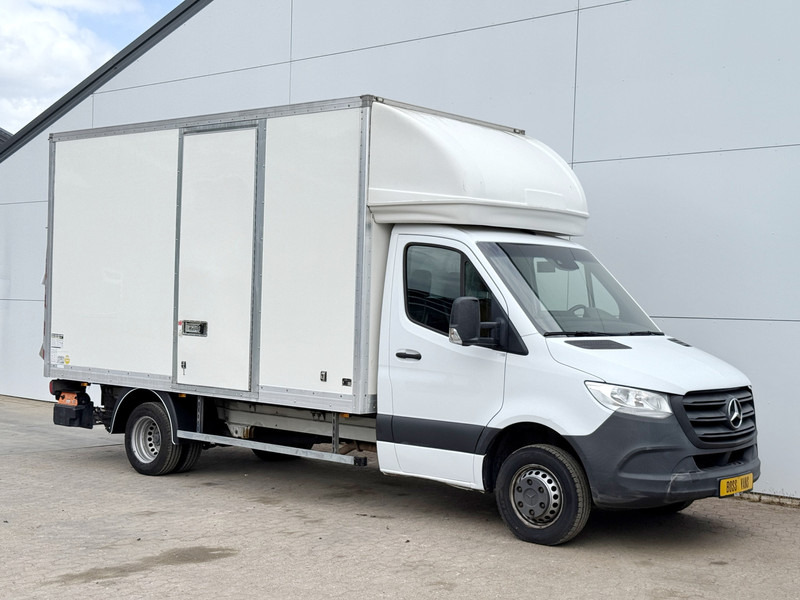 Mercedes-Benz Sprinter 514 2.2 CDI Dubbellucht Laadklep Airco Cruise Control Bakwagen Meubelbak Koffer - Carrinha de contentor: foto 4 Mercedes-Benz Sprinter 514 2.2 CDI Dubbellucht Laadklep Airco Cruise Control Bakwagen Meubelbak Koffer - Carrinha de contentor: foto 4