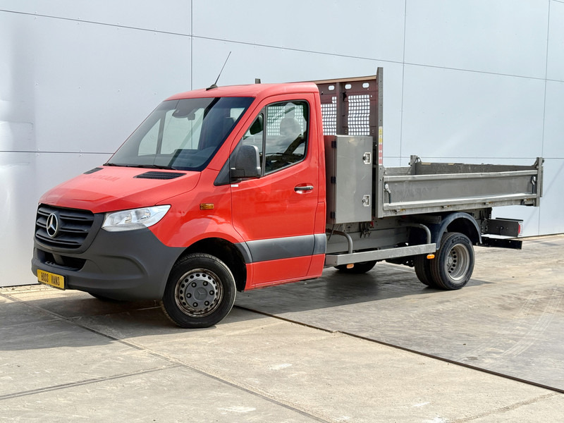 Mercedes-Benz Sprinter 514 2.2 CDI Kipper Dubbellucht 3.5t Trekhaak Climate Control Cruise Control Benne Tipper - Furgão basculante: foto 2 Mercedes-Benz Sprinter 514 2.2 CDI Kipper Dubbellucht 3.5t Trekhaak Climate Control Cruise Control Benne Tipper - Furgão basculante: foto 2