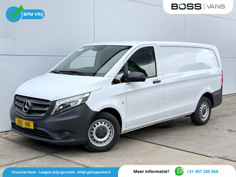 Mercedes-Benz Vito 114 2.1 CDI Automaat L2H1 LED Climate Control Cruise Control Lane Assist Navigatie Camera Parkeersensoren voor achter - Furgão compacto: foto 1 Mercedes-Benz Vito 114 2.1 CDI Automaat L2H1 LED Climate Control Cruise Control Lane Assist Navigatie Camera Parkeersensoren voor achter - Furgão compacto: foto 1