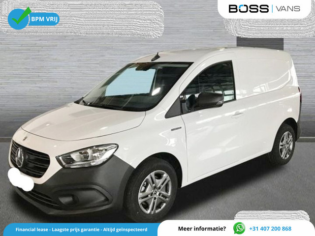 Mercedes-Benz eCitan Pro 122PK Elektrisch 51kWh 284km WLTP 750kg Trekgewicht Fabrieksgarantie - Furgão, Carrinha elétrica: foto 1 Mercedes-Benz eCitan Pro 122PK Elektrisch 51kWh 284km WLTP 750kg Trekgewicht Fabrieksgarantie - Furgão, Carrinha elétrica: foto 1