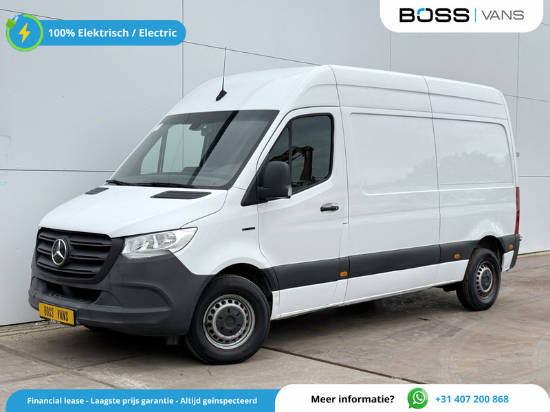 Mercedes-Benz eSprinter 312 - Binnenkort verwacht! L2H2 100% Elektrisch 55kWh 168km WLTP 80kw Snelladen Climate Control Camera Stoelverwarming - Furgão, Carrinha elétrica: foto 1 Mercedes-Benz eSprinter 312 - Binnenkort verwacht! L2H2 100% Elektrisch 55kWh 168km WLTP 80kw Snelladen Climate Control Camera Stoelverwarming - Furgão, Carrinha elétrica: foto 1