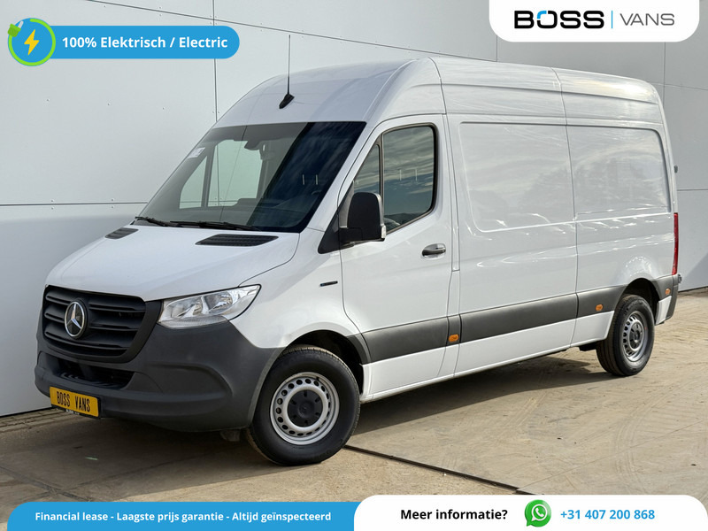 Mercedes-Benz eSprinter 312 L2H2 100% Elektrisch 55kWh 168km WLTP 80kw Snelladen Climate Control Camera Stoelverwarming - Furgão, Carrinha elétrica: foto 1 Mercedes-Benz eSprinter 312 L2H2 100% Elektrisch 55kWh 168km WLTP 80kw Snelladen Climate Control Camera Stoelverwarming - Furgão, Carrinha elétrica: foto 1