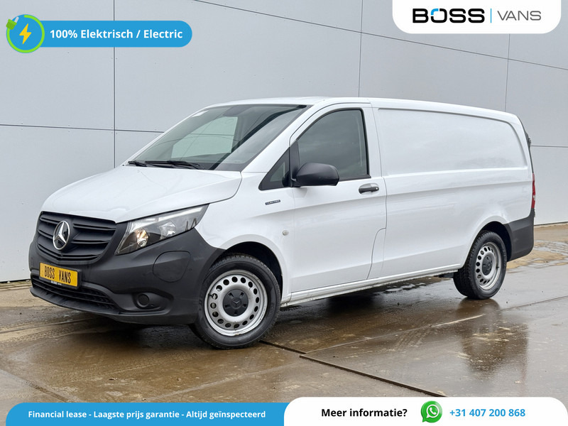 Mercedes-Benz eVito 112 Elektrisch 66kWh 280km WLTP Snelladen Climate Control Camera Parkeersensoren voor achter Stoelverwarming - Furgão compacto, Carrinha elétrica: foto 1 Mercedes-Benz eVito 112 Elektrisch 66kWh 280km WLTP Snelladen Climate Control Camera Parkeersensoren voor achter Stoelverwarming - Furgão compacto, Carrinha elétrica: foto 1