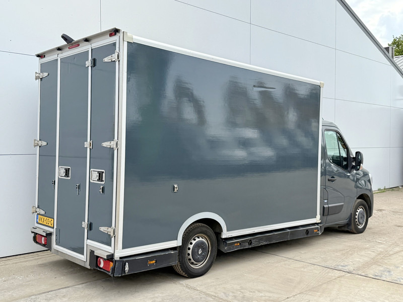 Renault Master 150pk Automaat Luchtvering Airco Cruise Control Plancher Foodtruck Meubelbak Paardenwagen - Carrinha de contentor: foto 3 Renault Master 150pk Automaat Luchtvering Airco Cruise Control Plancher Foodtruck Meubelbak Paardenwagen - Carrinha de contentor: foto 3