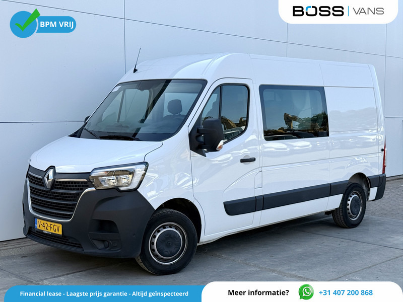 Renault Master T35 2.3 dCi 180PK **Fabrieksgrantie tot 04-2026** L2H2 Dubbele Cabine Airco Cruise Control Trekhaak Camera APK to 4-2027 - Furgão, Carrinha cabine dupla: foto 1 Renault Master T35 2.3 dCi 180PK **Fabrieksgrantie tot 04-2026** L2H2 Dubbele Cabine Airco Cruise Control Trekhaak Camera APK to 4-2027 - Furgão, Carrinha cabine dupla: foto 1