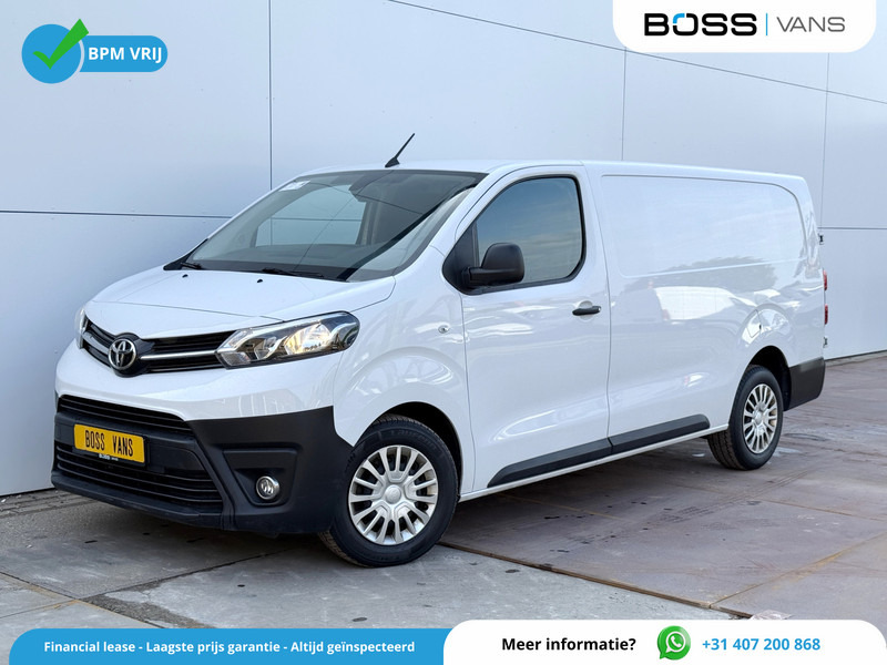 Toyota ProAce Long Worker 2.0 D4-D 145PK Long Worker Climate Control Cruise Control Camera Parkeersensoren - Furgão compacto: foto 1 Toyota ProAce Long Worker 2.0 D4-D 145PK Long Worker Climate Control Cruise Control Camera Parkeersensoren - Furgão compacto: foto 1