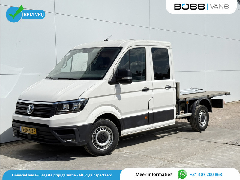 Volkswagen Crafter 2.0 TDI 102PK Open laadbak Pritsche Pick up Airco Cruise Control Carplay Camera Trekhaak - Furgão caixa aberta: foto 1 Volkswagen Crafter 2.0 TDI 102PK Open laadbak Pritsche Pick up Airco Cruise Control Carplay Camera Trekhaak - Furgão caixa aberta: foto 1