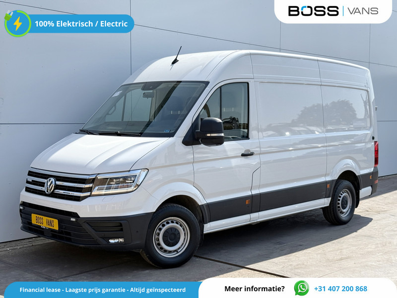 Volkswagen Crafter e-Crafter 136pk L3H3 Elektrisch 36kWh 115km WLTP LED Climate Control Cruise Control Stoelverwarming Parkeersensor voor achter Camera - Furgão, Carrinha elétrica: foto 1 Volkswagen Crafter e-Crafter 136pk L3H3 Elektrisch 36kWh 115km WLTP LED Climate Control Cruise Control Stoelverwarming Parkeersensor voor achter Camera - Furgão, Carrinha elétrica: foto 1