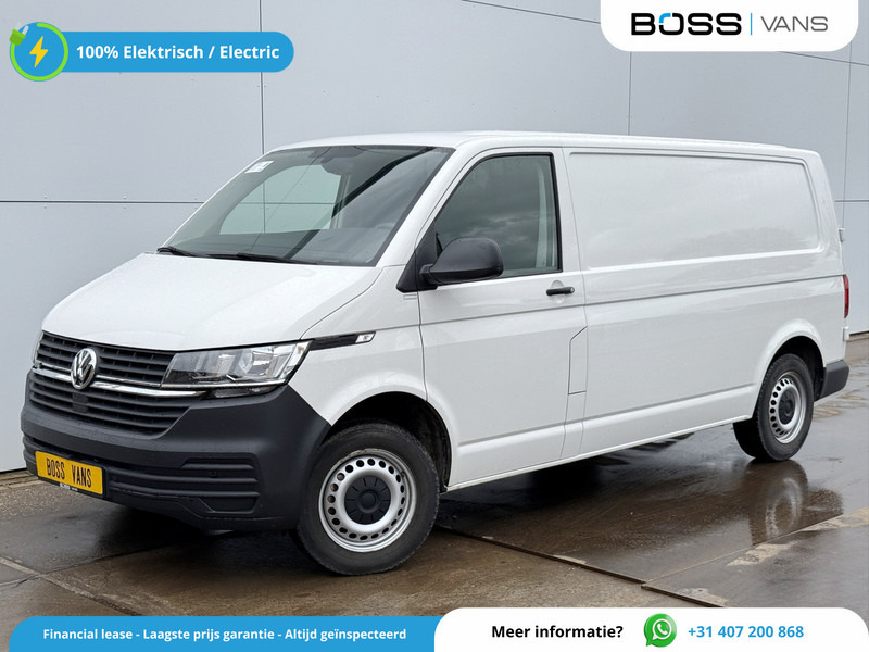 Volkswagen E-Transporter 113PK 138KM WLTP 37,3kWh 100% Elektrisch ABT E-transporter 3 Stoelen Airco Parkeersensoren voor achter - Furgão compacto, Carrinha elétrica: foto 1 Volkswagen E-Transporter 113PK 138KM WLTP 37,3kWh 100% Elektrisch ABT E-transporter 3 Stoelen Airco Parkeersensoren voor achter - Furgão compacto, Carrinha elétrica: foto 1