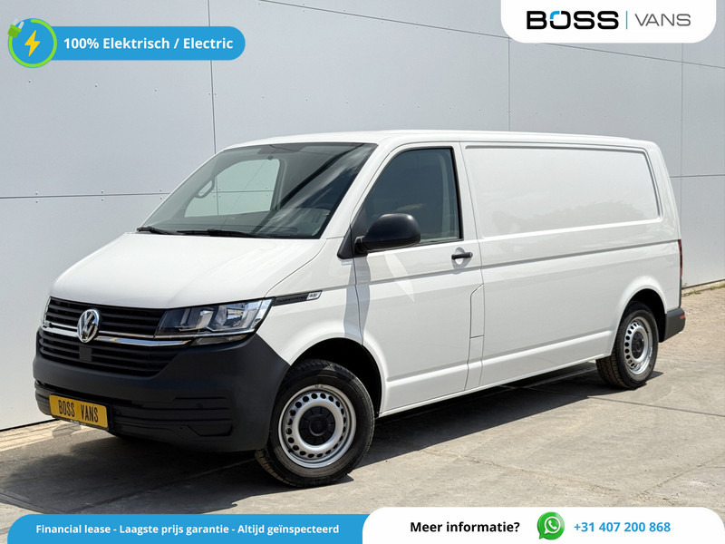 Volkswagen E-Transporter 113PK L2H1 138KM WLTP 37,3kWh 100% Elektrisch ABT E-transporter Airco - Furgão compacto, Carrinha elétrica: foto 1 Volkswagen E-Transporter 113PK L2H1 138KM WLTP 37,3kWh 100% Elektrisch ABT E-transporter Airco - Furgão compacto, Carrinha elétrica: foto 1