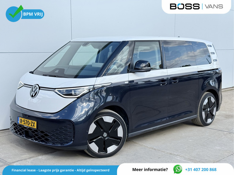 Volkswagen ID.Buzz 77 kWh 204pk Massage Stoelen IQ Light Elektrische Deuren 360° Camera Adaptieve Cruise Control - Micro-ônibus, Ônibus elétrico: foto 1 Volkswagen ID.Buzz 77 kWh 204pk Massage Stoelen IQ Light Elektrische Deuren 360° Camera Adaptieve Cruise Control - Micro-ônibus, Ônibus elétrico: foto 1