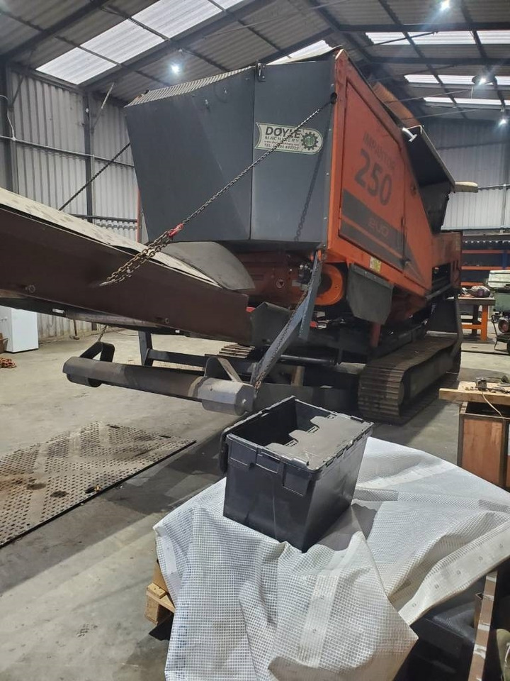 Arjes 250 Evo - Britadeira móvel: foto 5 Arjes 250 Evo - Britadeira móvel: foto 5