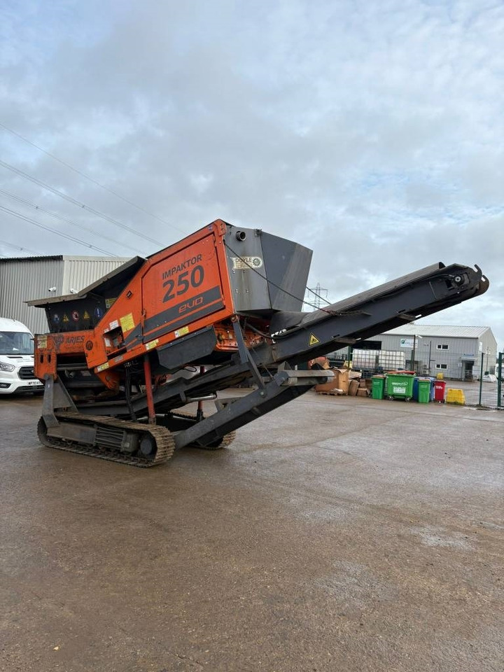 Arjes 250 Evo - Britadeira móvel: foto 1 Arjes 250 Evo - Britadeira móvel: foto 1