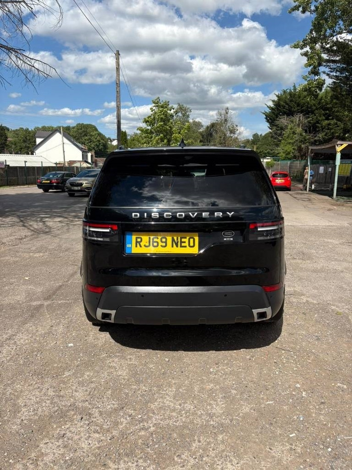 Land Rover Discovery - SUV: foto 3 Land Rover Discovery - SUV: foto 3
