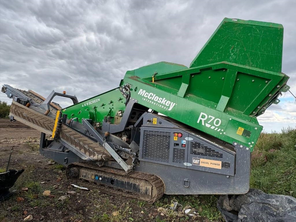 Peneira vibratória McCloskey R 70: foto 6