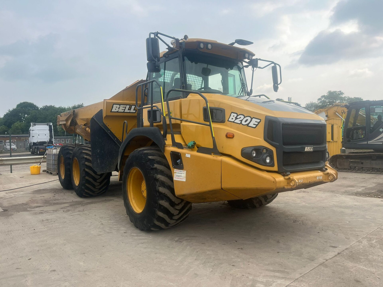 Bell B20E - Caminhão articulado: foto 4 Bell B20E - Caminhão articulado: foto 4