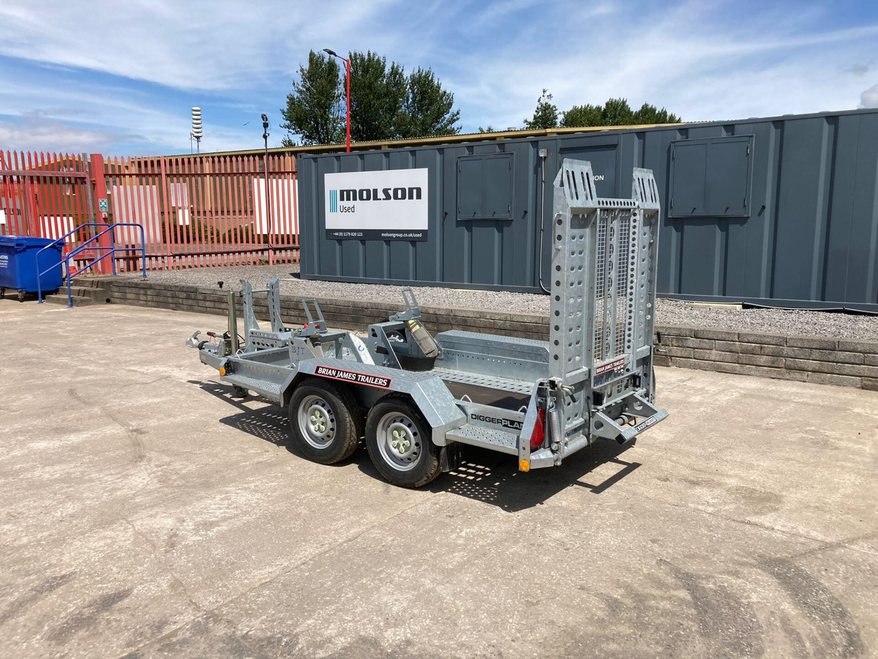 Brian James Trailers T-02-T - Reboque porta máquinas: foto 3 Brian James Trailers T-02-T - Reboque porta máquinas: foto 3