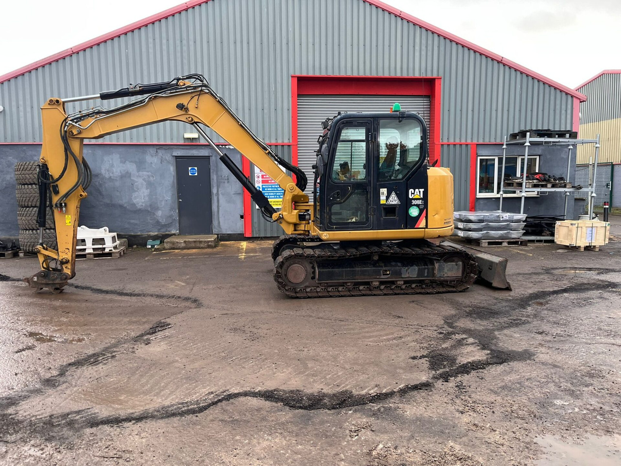 CAT 308E2 - Mini escavadeira: foto 3 CAT 308E2 - Mini escavadeira: foto 3