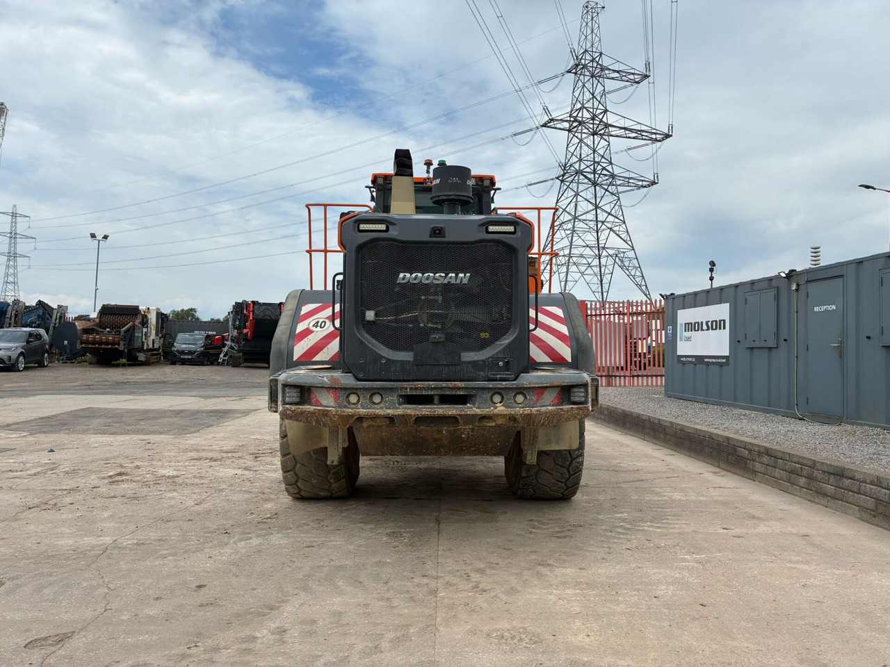 Doosan DL420 - Carregadeira de rodas: foto 4 Doosan DL420 - Carregadeira de rodas: foto 4