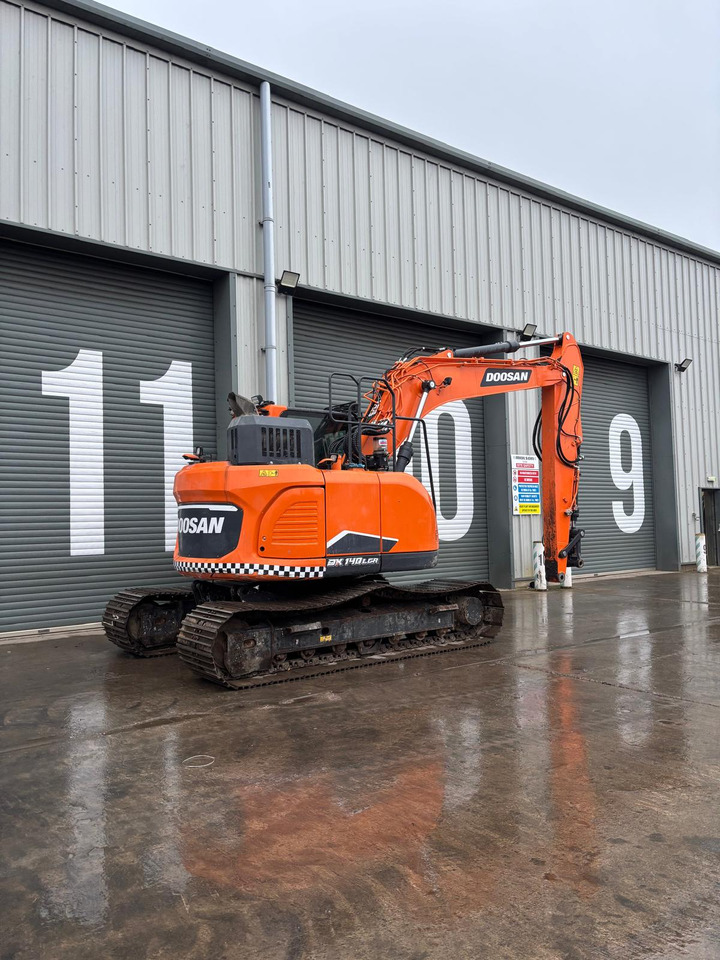 Doosan DX140LCR - Escavadora de rastos: foto 5 Doosan DX140LCR - Escavadora de rastos: foto 5