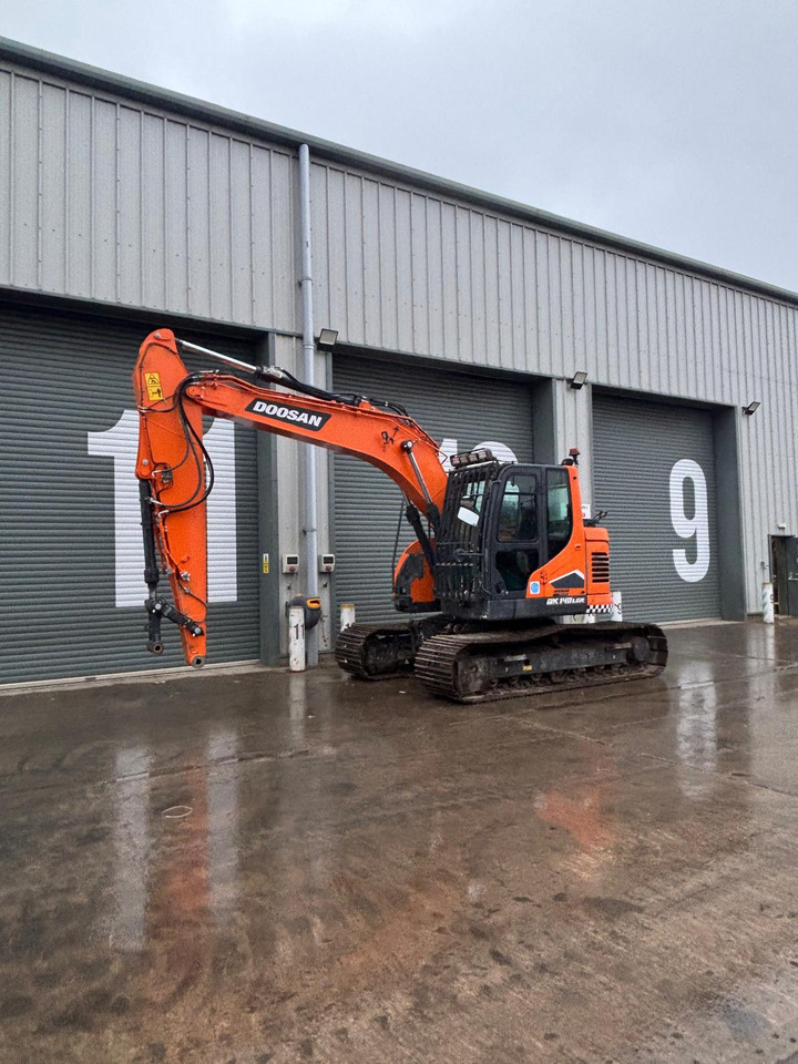 Doosan DX140LCR - Escavadora de rastos: foto 1 Doosan DX140LCR - Escavadora de rastos: foto 1