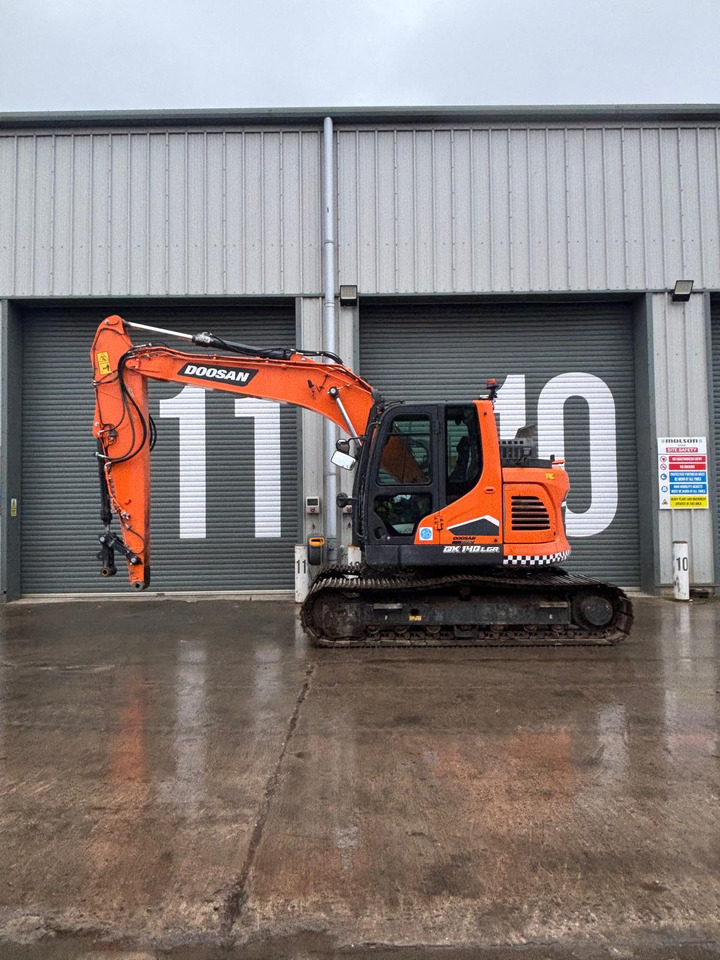 Doosan DX140LCR - Escavadora de rastos: foto 2 Doosan DX140LCR - Escavadora de rastos: foto 2