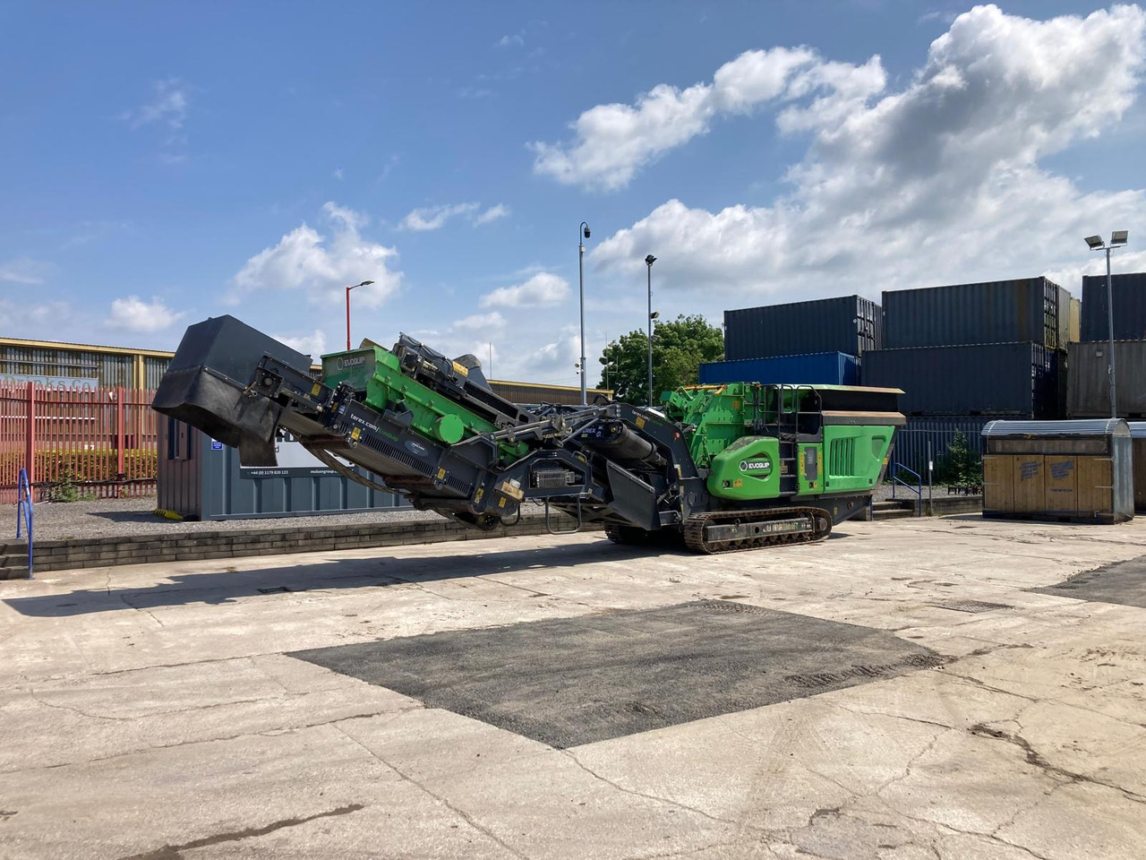 EvoQuip Cobra 290R - Britador: foto 1 EvoQuip Cobra 290R - Britador: foto 1